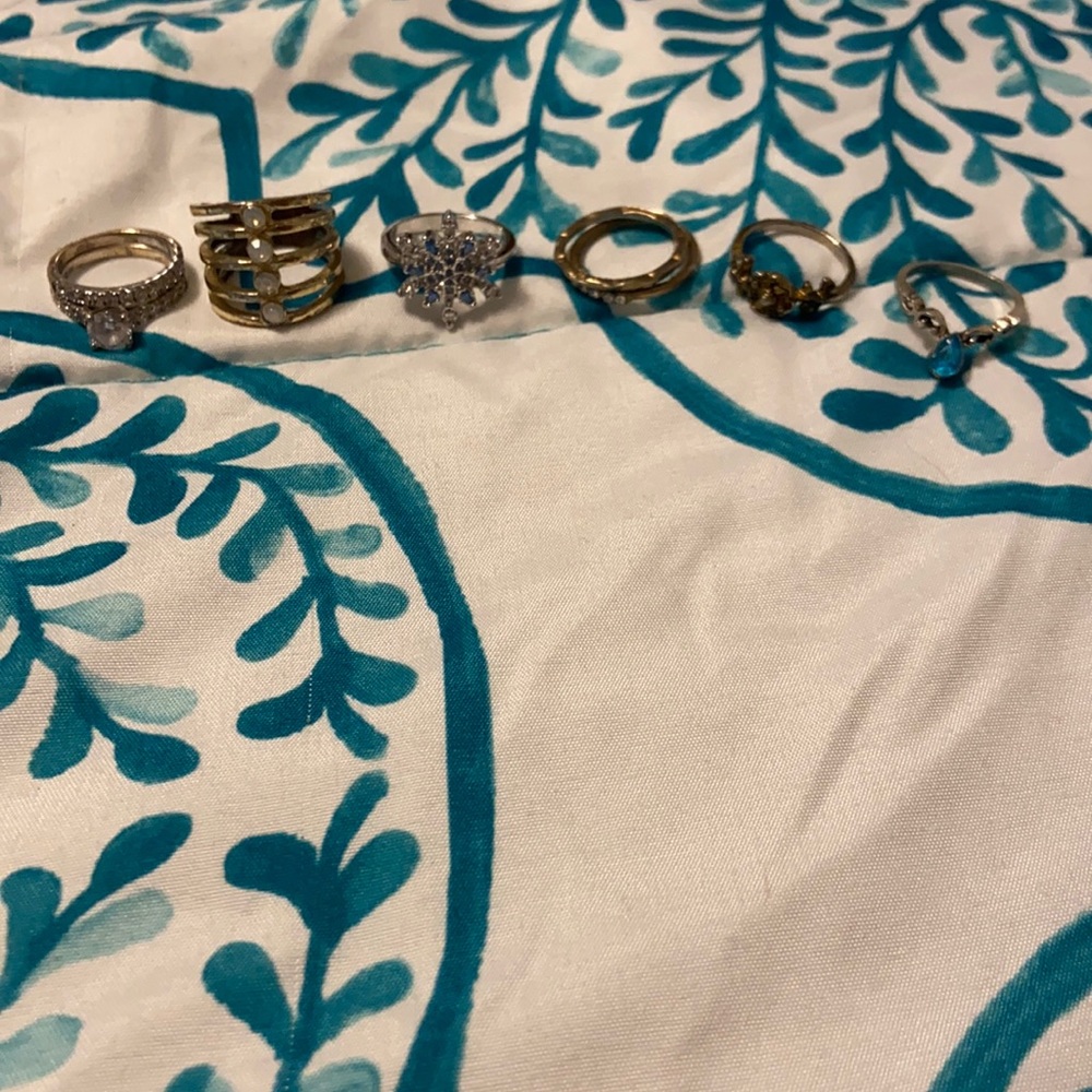 Lot of rings